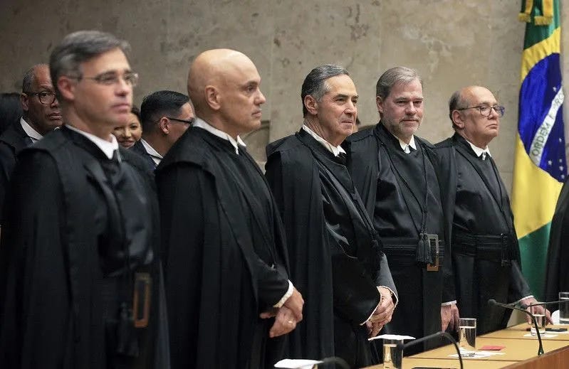 STF barra prorrogação da CPMI do INSS em votação 7 a 2
