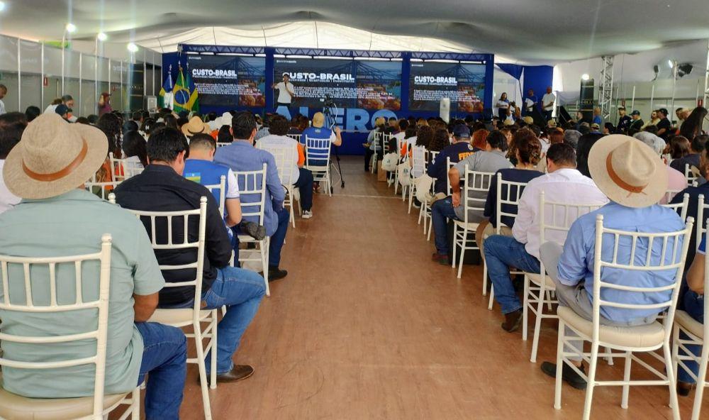 Assembleia leva programação institucional à Rondônia Rural Show Internacional 2026