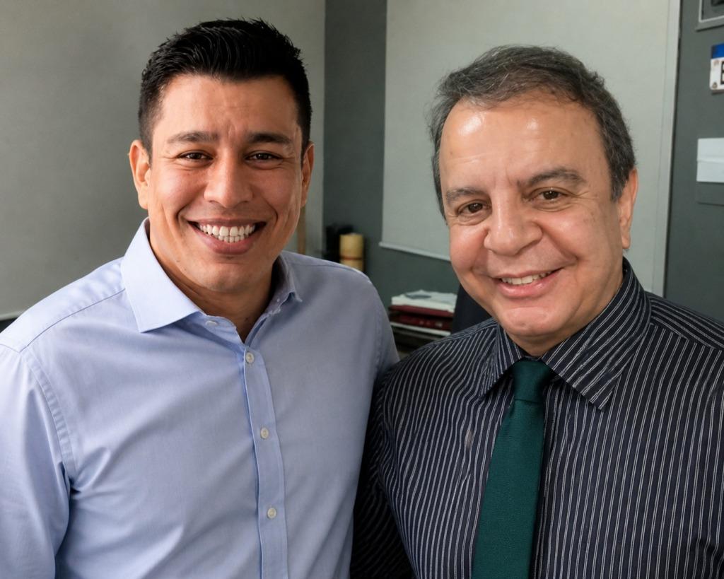 Chapa definida: Adailton Fúria terá Everton Leoni como pré-candidato a vice em Cacoal