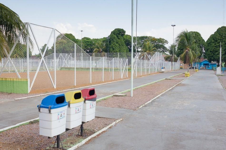 Deputado Alan Queiroz solicita obras de manutenção no Complexo Esportivo Deroche, em Porto Velho