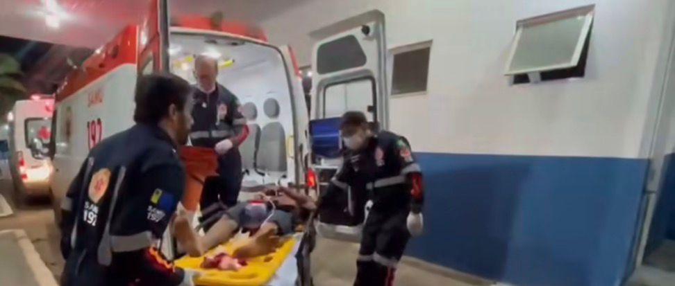 Dois homens e uma mulher são baleados em Chupinguaia
