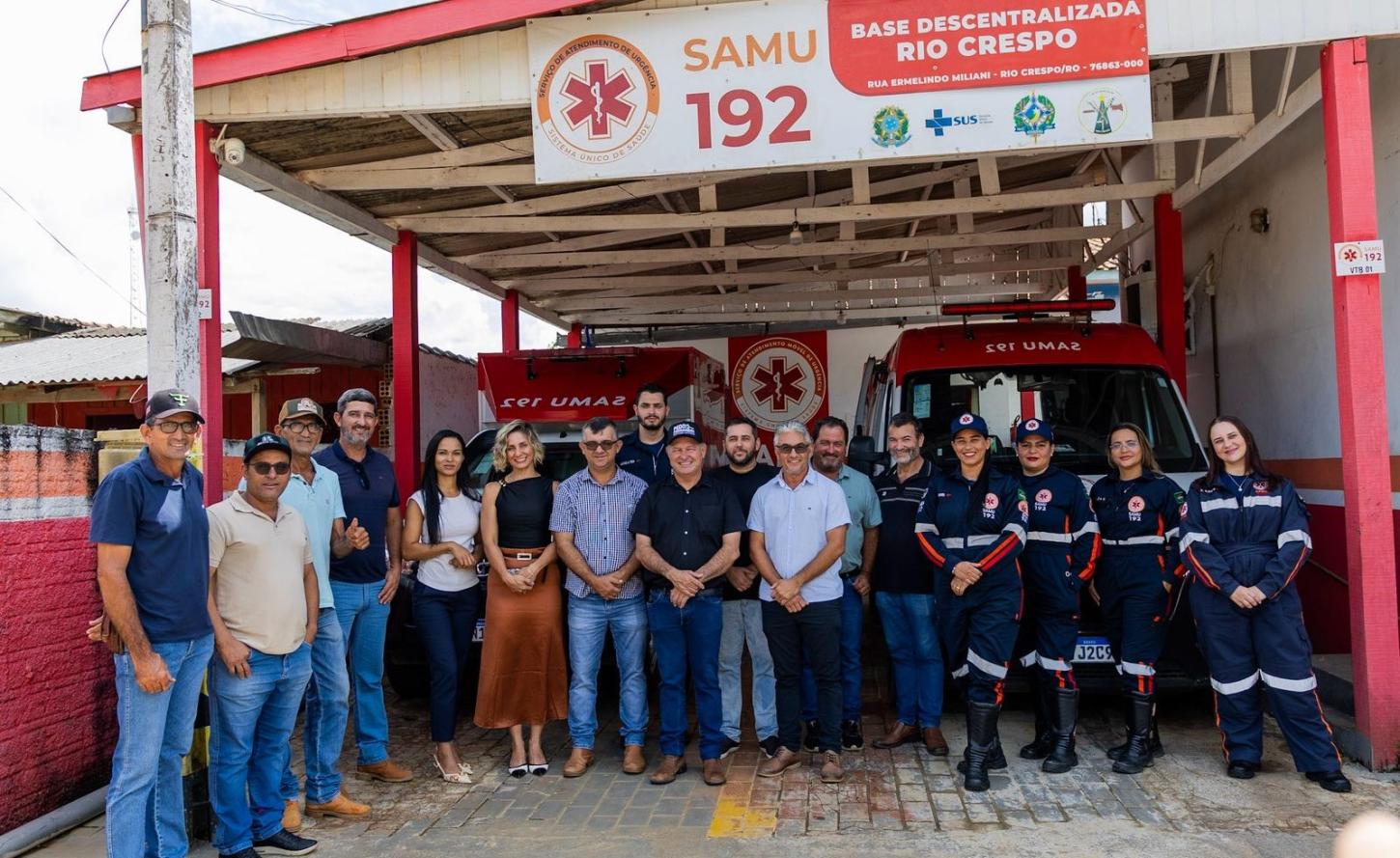 Equipamentos adquiridos com recurso de Pedro Fernandes reforçam atendimento de urgência em Rio Crespo