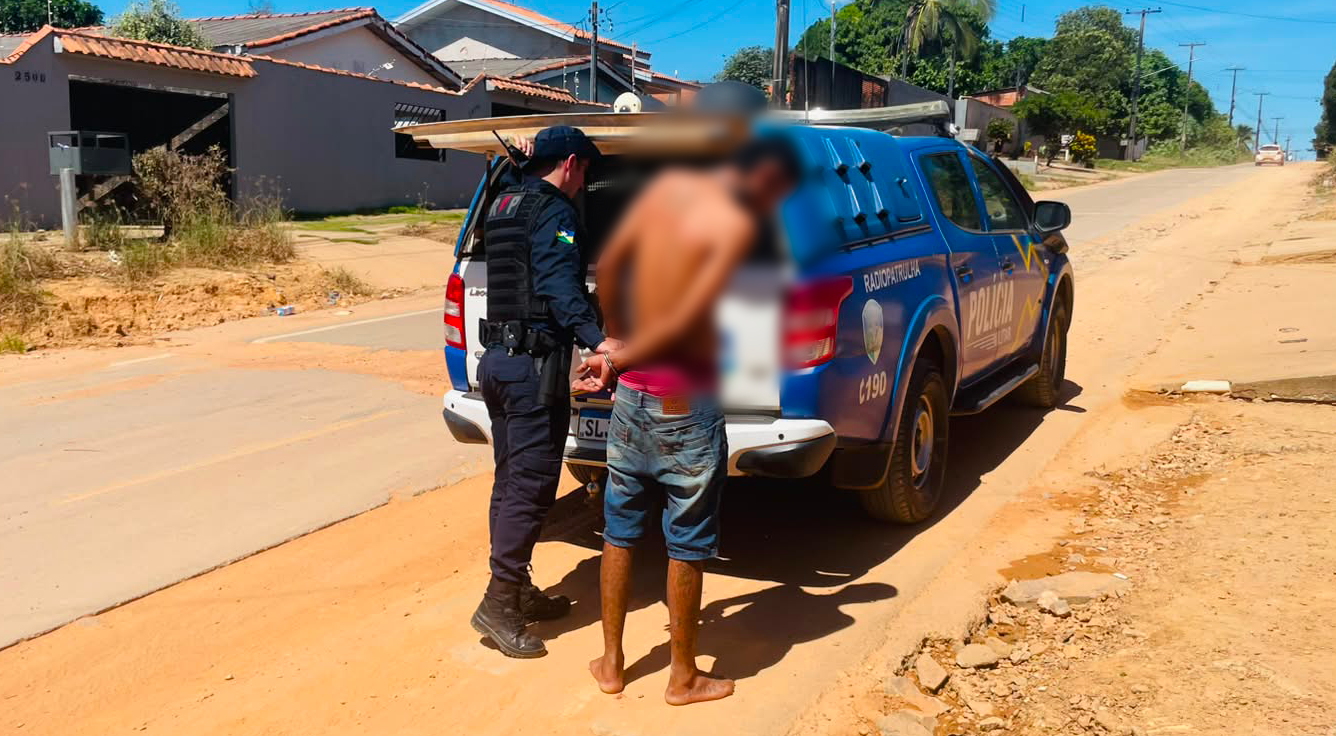 JI-PARANÁ: POLÍCIA MILITAR PRENDE SUSPEITOS DE ROUBO E RECUPERA PARTE DOS BENS SUBTRAÍDOS