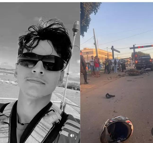 Jovem de 21 anos morre em acidente de trânsito