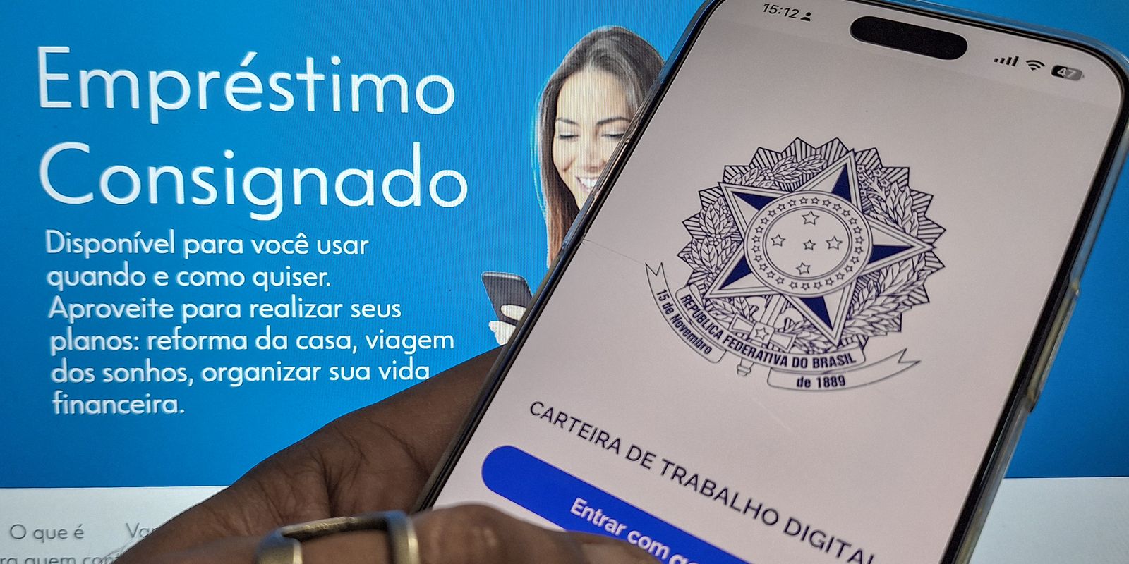 Ministro do TCU libera novos consignados do INSS após recurso da AGU