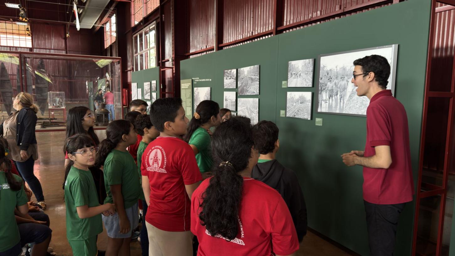 Projeto Turista Aprendiz aproxima estudantes da história e memória de Porto Velho