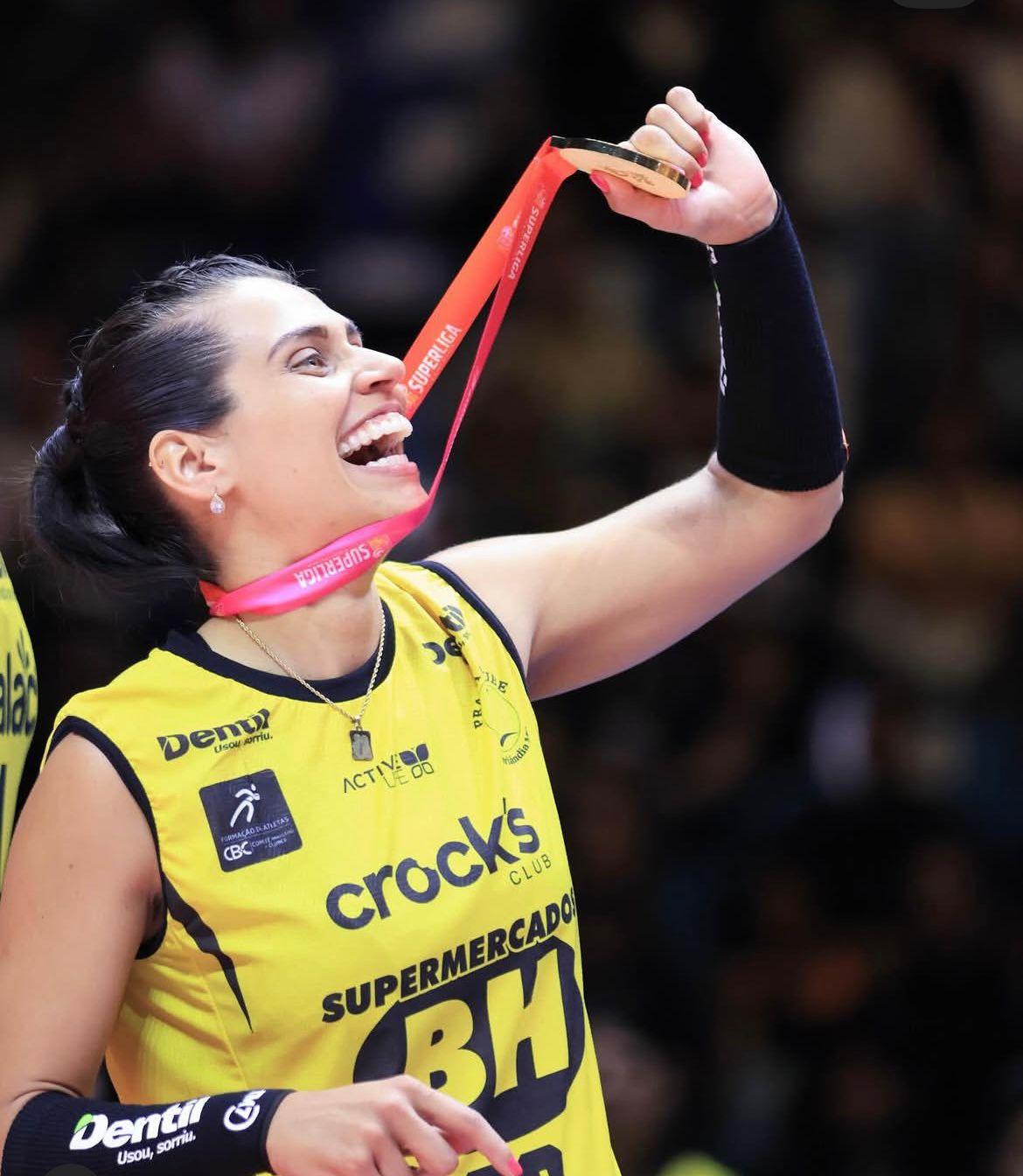 Rondoniense é campeã da Super Liga de Vôlei feminina