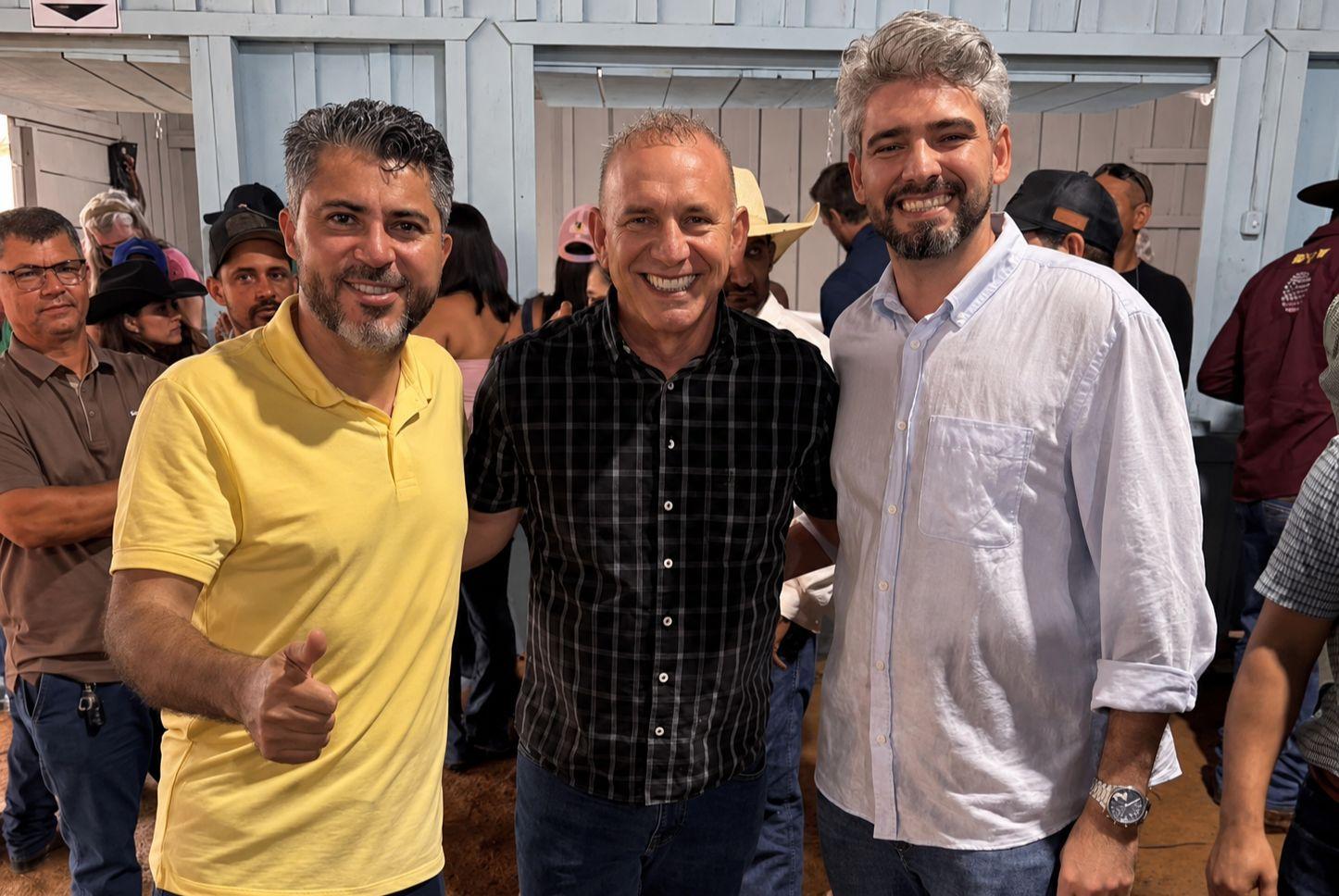 Wiveslando Neiva fortalece pré-candidatura com agendas em Rondônia