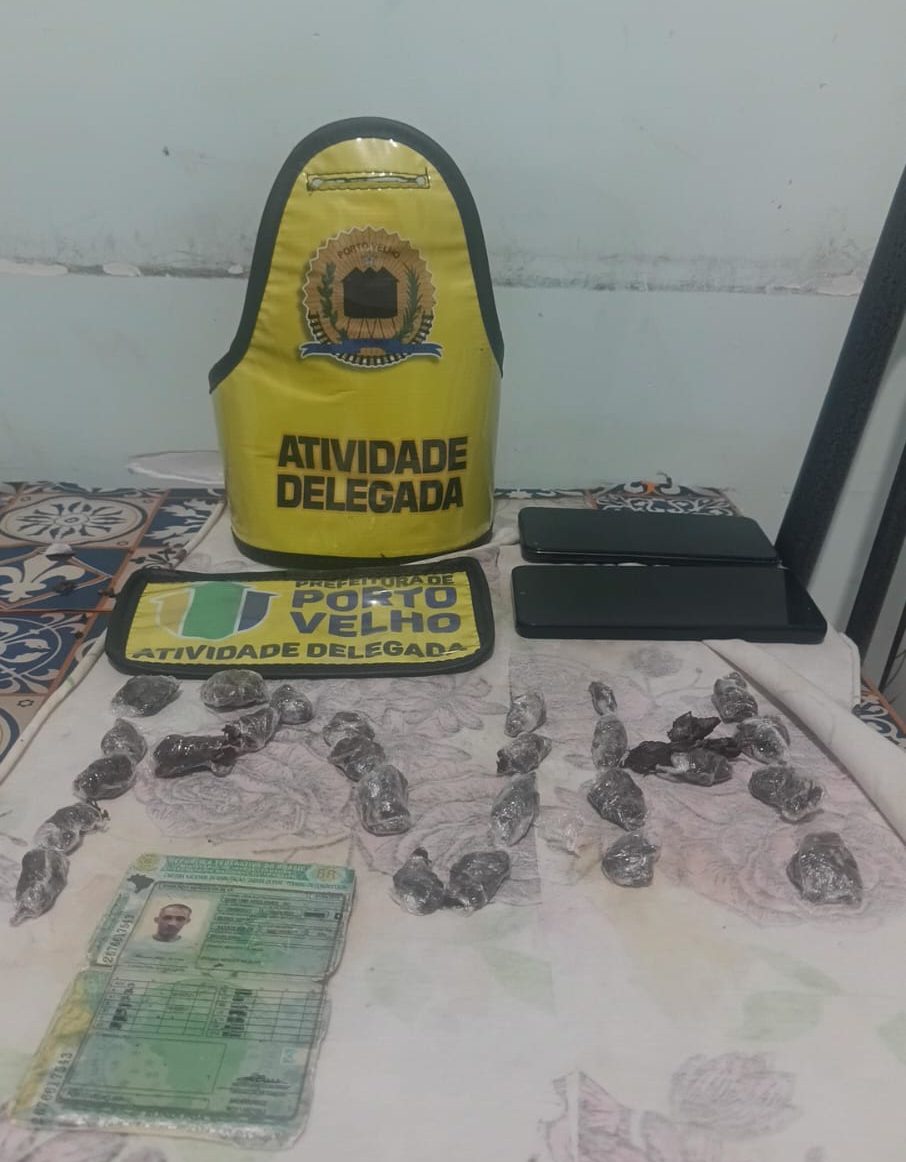 AÇÃO RESULTA EM PRISÃO POR TRÁFICO DE DROGAS EM HABITAÇÃO POPULAR