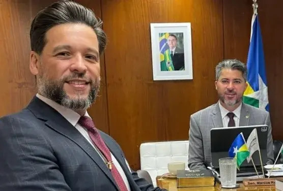 Camargo é cotado para vice de Marcos Rogério ao governo de RO