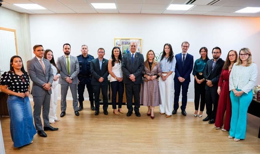 Com Acordo de Cooperação, órgãos definem detalhes para votação de presos provisórios e jovens em medidassocioeducativas em Rondônia