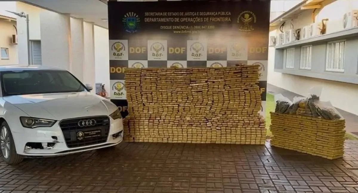 Crime organizado sofre prejuízo de R$ 1,6 bilhão em um mês com novo programa nacional