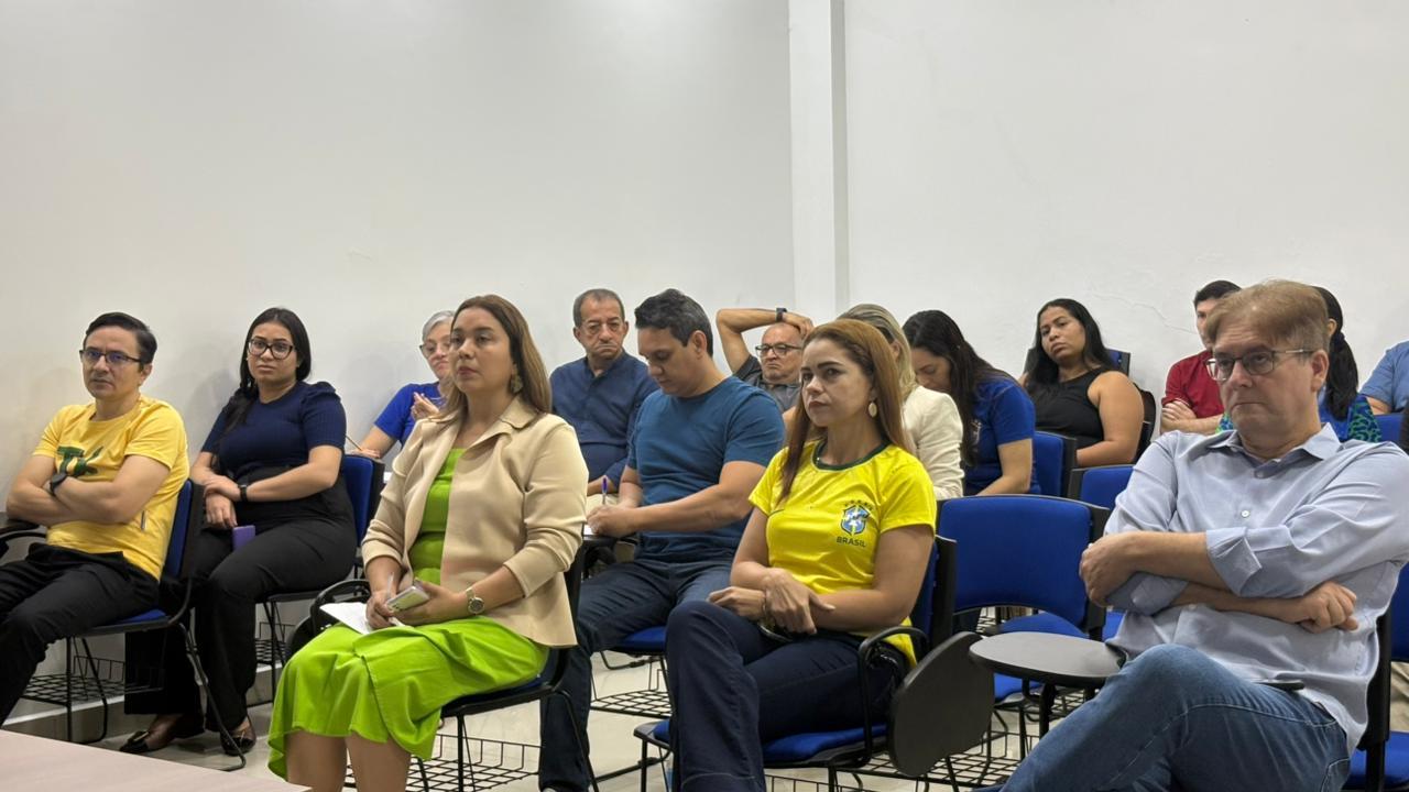 Encontro técnico amplia conhecimento sobre previdência e fortalece gestão fiscal do município