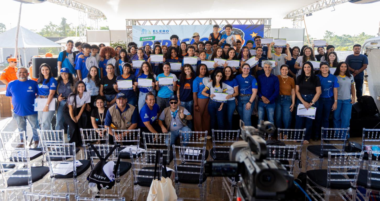 Escola do Legislativo leva aulões e cursos para a população de Buritis durante a 9ª Expobur