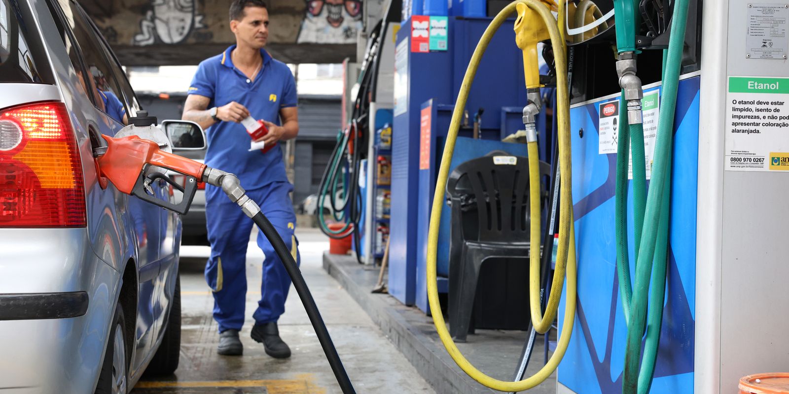 Governo abre crédito de R$ 550 milhões para subsidiar diesel