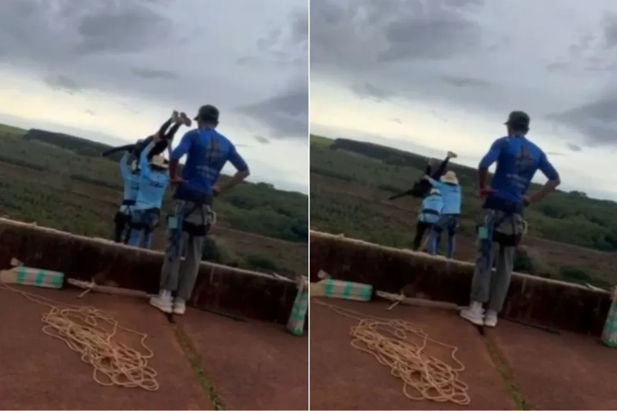 Instrutores tentaram fugir após morte de jovem em salto de rope jump – VEJA O VÍDEO