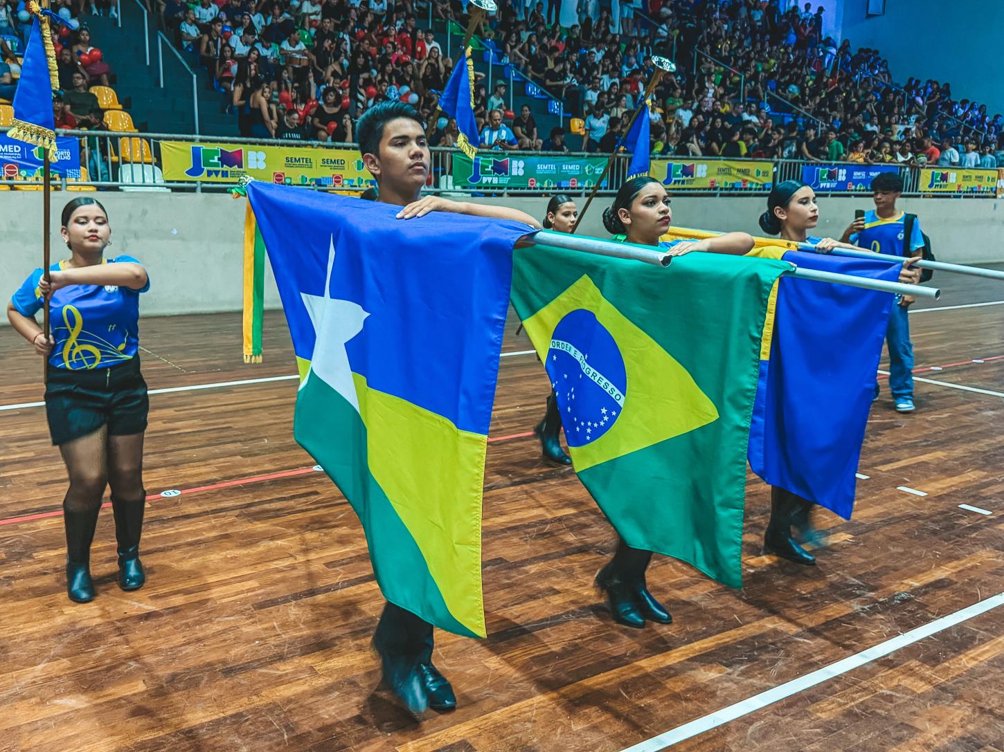 Jogos Escolares resgatam princípios de honra e coletividade entre jovens