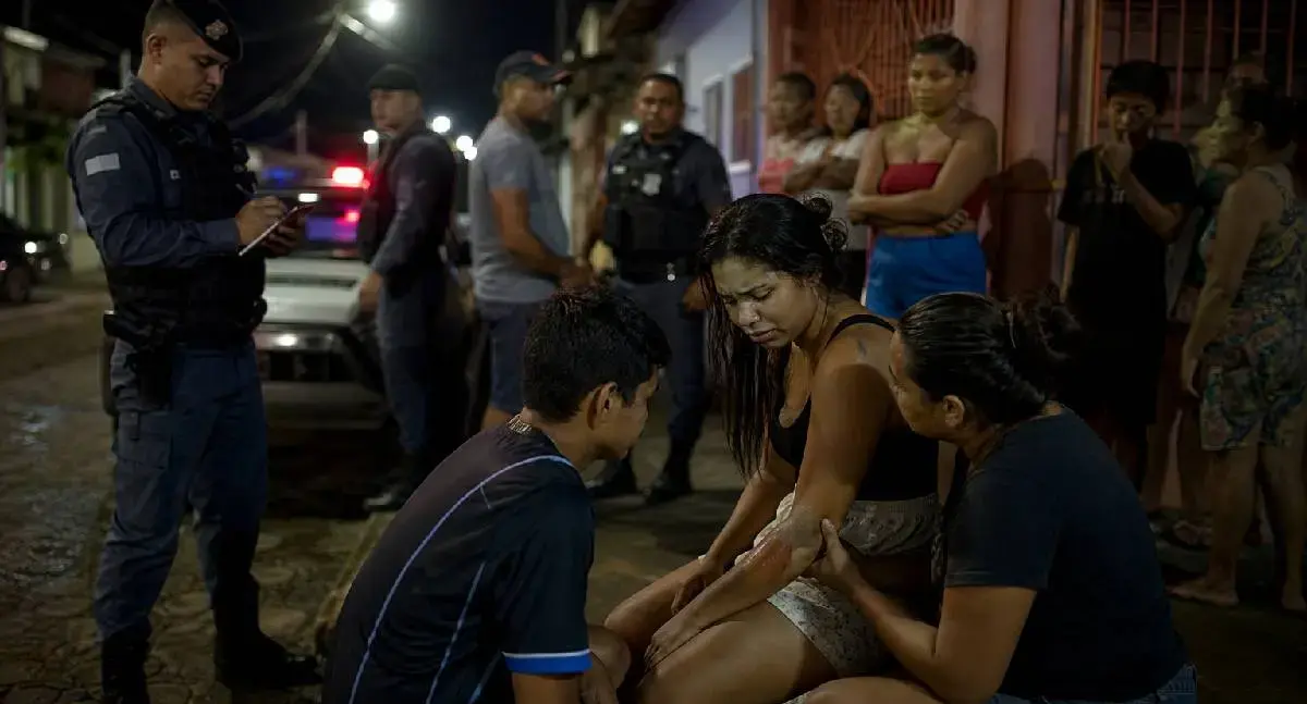 Jovem é esfaqueada ao tentar separar briga familiar em Porto Velho