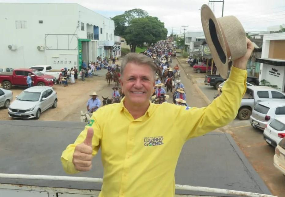 Luizinho Goebel destaca recorde de participantes na cavalgada e impacto econômico da 38ª Expocol
