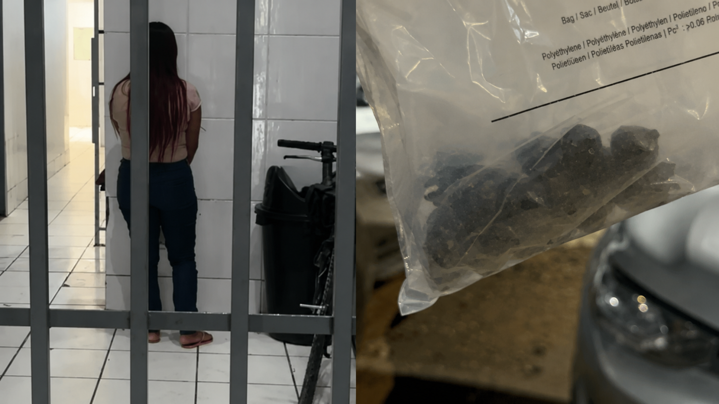 Mulher é presa com drogas no estômago em presídio na capital