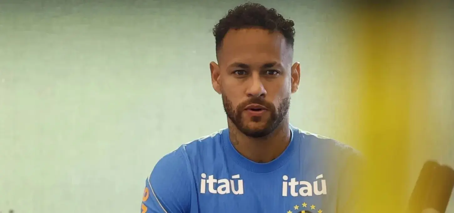Neymar está fora do segundo jogo do Brasil na Copa do Mundo