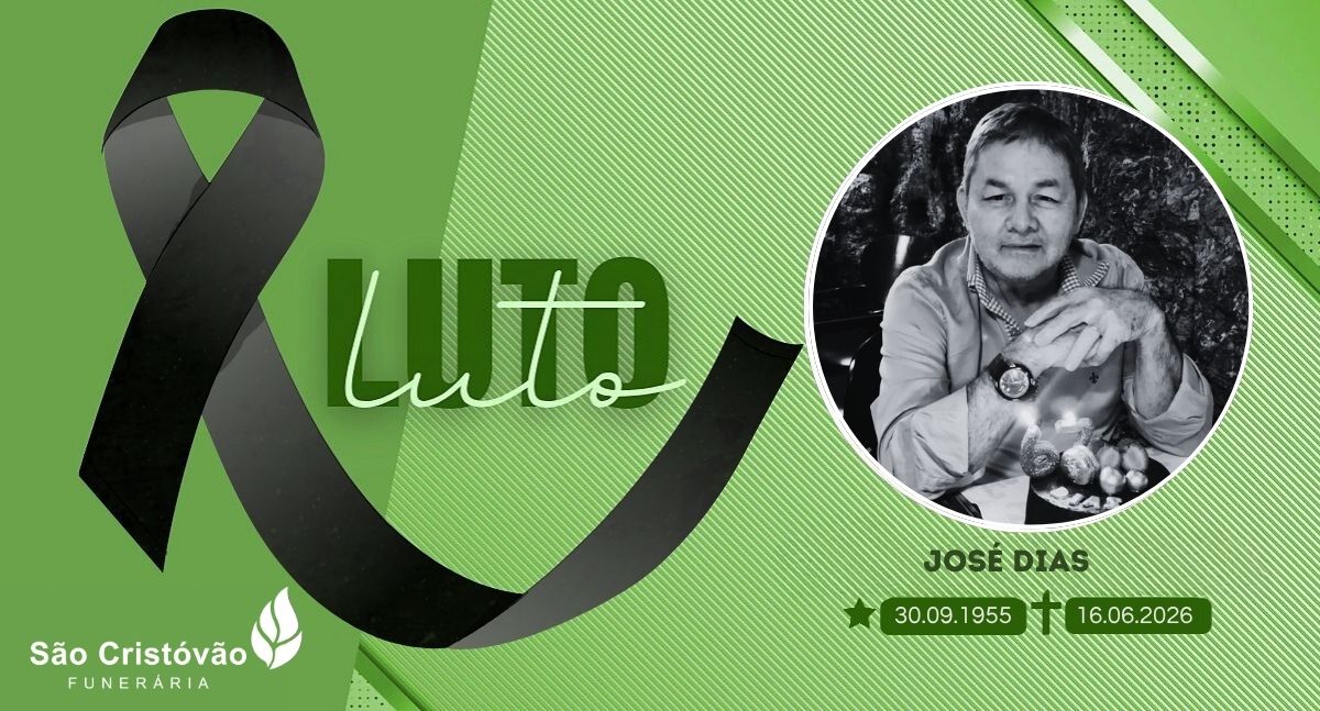 Nota de pesar: José Dias