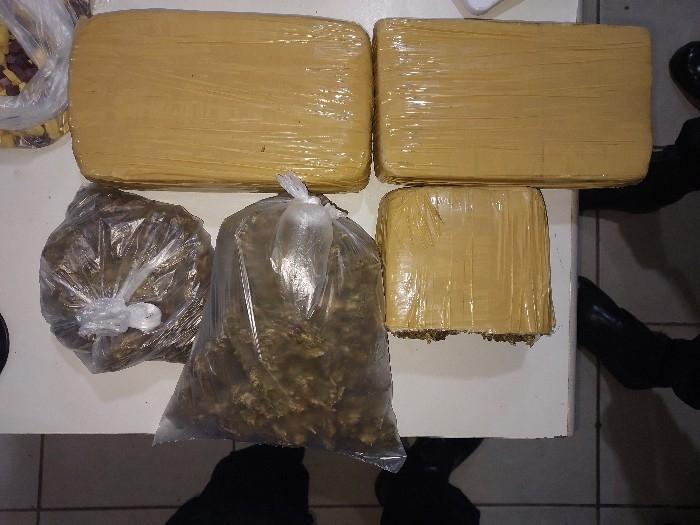 Operação Brasil Contra o Crime Organizado resulta em grande apreensão de drogas em Porto Velho