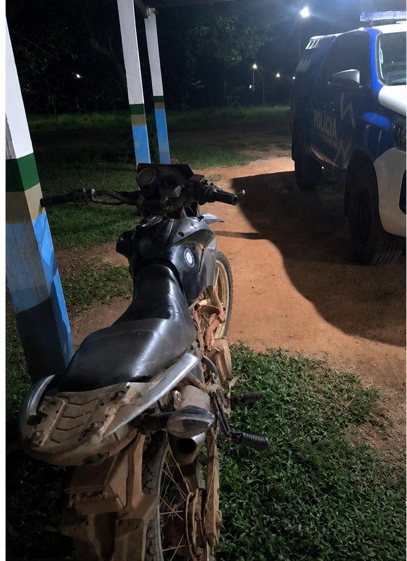 Polícia Militar recupera motocicleta roubada durante patrulhamento em Nova Califórnia
