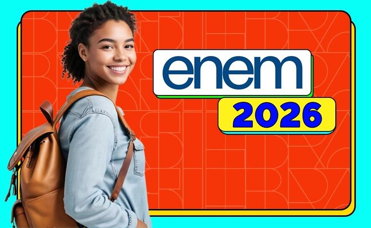 Prazo de inscrições para o Enem 2026 é prorrogado