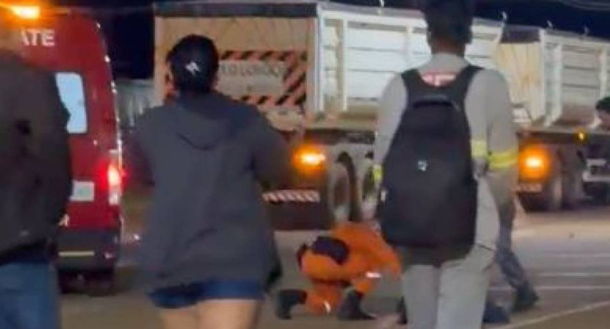 Preso motorista que causou acidente fatal em RO
