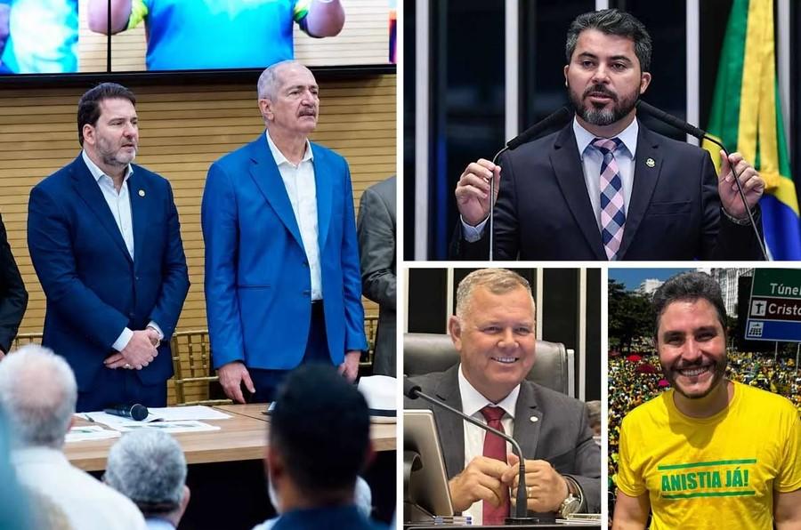  Redano diz a Rebelo: “Rondônia é um Estado interditado”; PL oficializa Marcos Rogério; e Mosquini e Maurício são nomes fortes à reeleição 