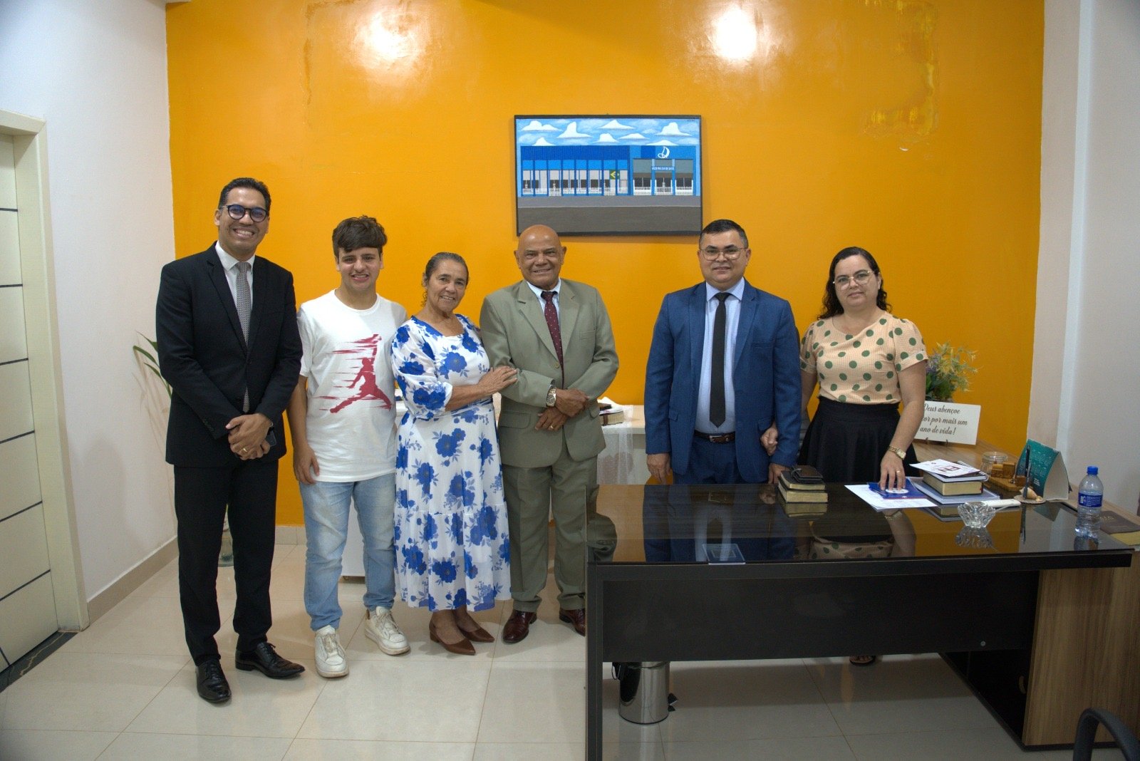 Vereador Evanildo Ferreira cumpre agenda em Alto Paraíso e reforça diálogo com a comunidade