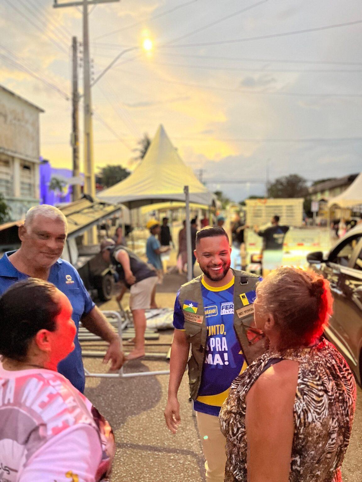 APOIO AOS AMBULANTES – Vereador Fernando Silva apresenta projeto de carteirinha para vendedores em Porto Velho