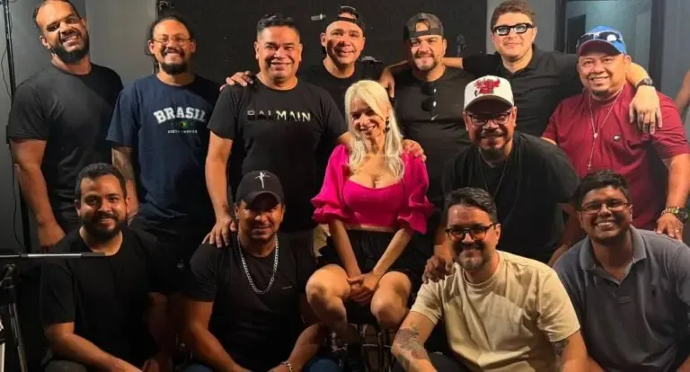 Banda Estação do Forró anuncia gravação de novo projeto musical com o baterista Riquelme