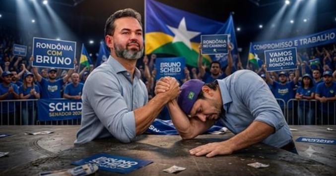 Bruno Scheid fica com o 222 e supera Fernando Máximo na disputa pelo número de Bolsonaro