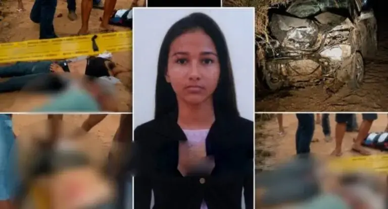  Casal morre e duas pessoas ficam gravemente feridas em acidente entre carro e motos em Rondônia 