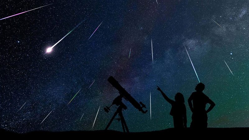 FENÔMENO DA NATUREZA – Chuva de meteoros promete espetáculo no céu de Rondônia nesta semana