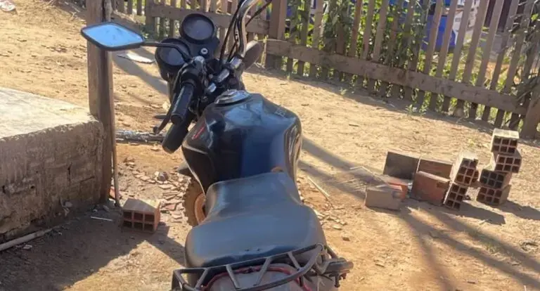  Foragida é presa e moto furtada é recuperada pela Polícia Militar em Ji-Paraná 