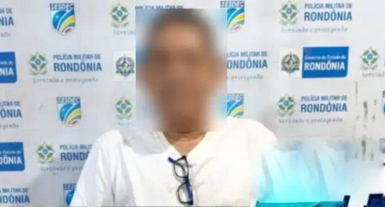  Idoso conhecido como Vovô do Crime é preso após aplicar golpe em dono de peixaria em Porto Velho 