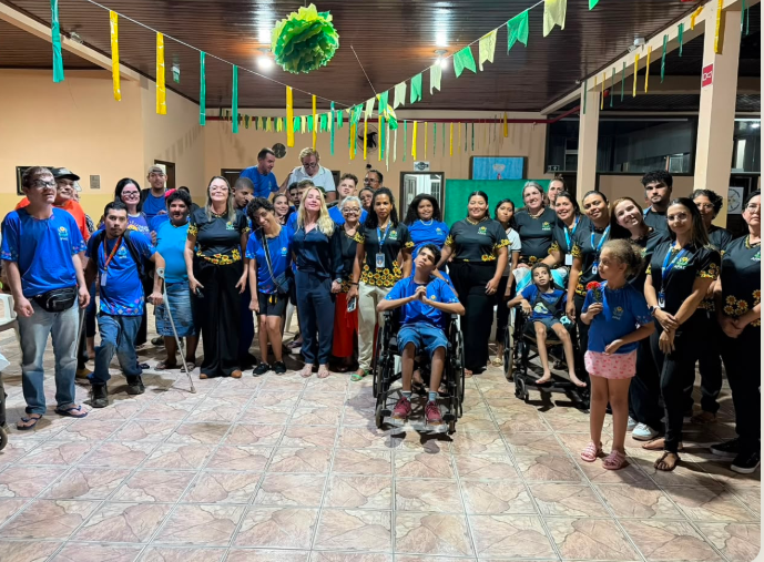 Ieda Chaves garante R$ 200 mil para custeio de equipe multidisciplinar da Apae em Ariquemes