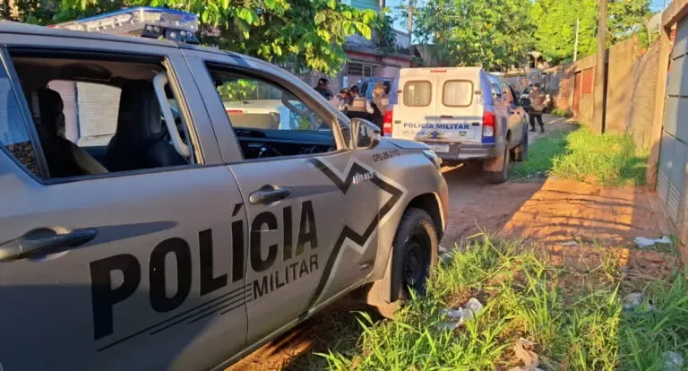  Megaoperação da PM é realizada após denúncia de invasão de facção no Cai N’Água 