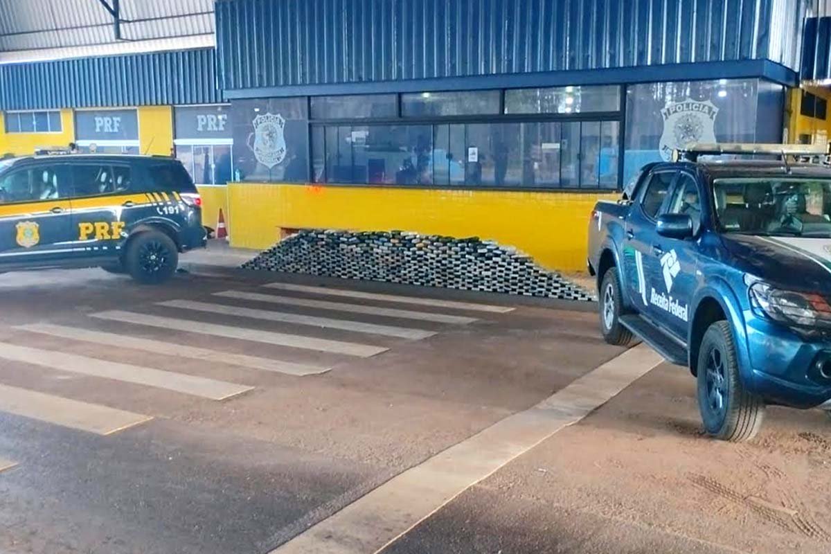 Operação apreende quase meia tonelada de drogas em Vilhena