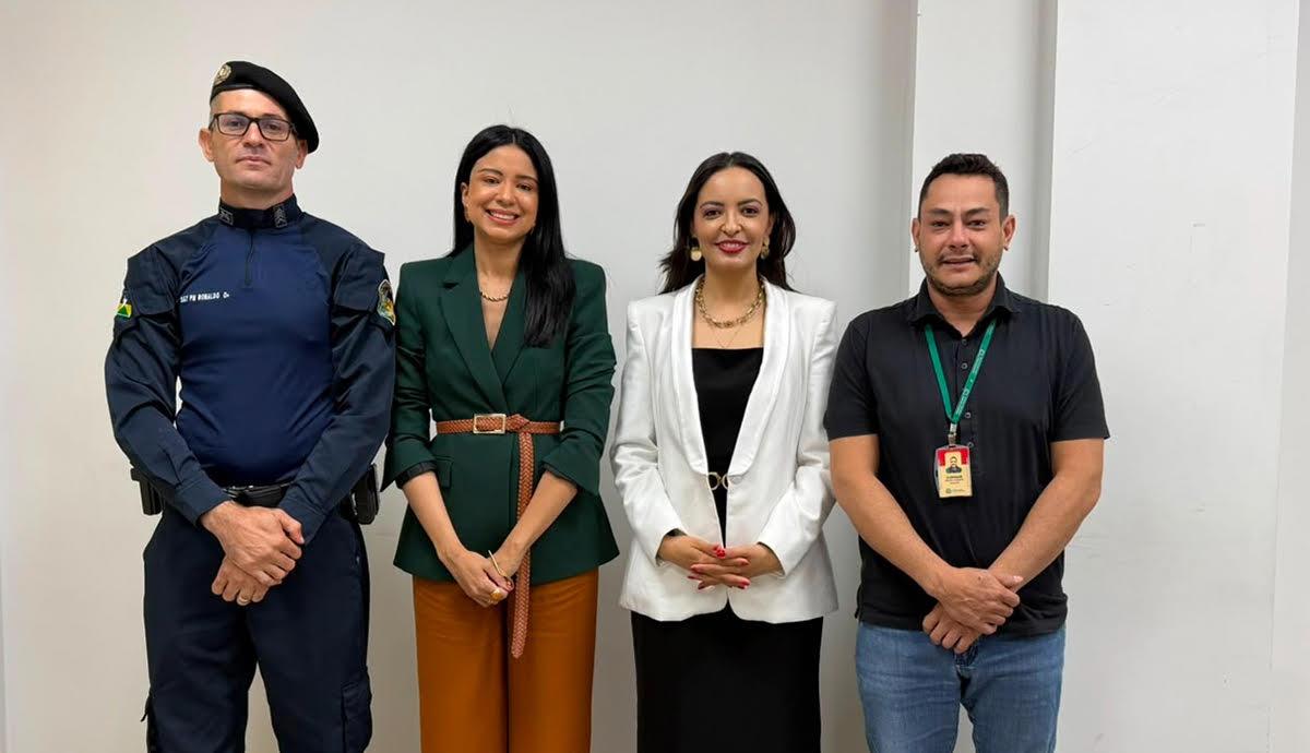 Projeto Face a Face – Em Ariquemes, MPRO dialoga sobre expansão de iniciativa que visa prevenção da violência doméstica contra a mulher em Rondônia