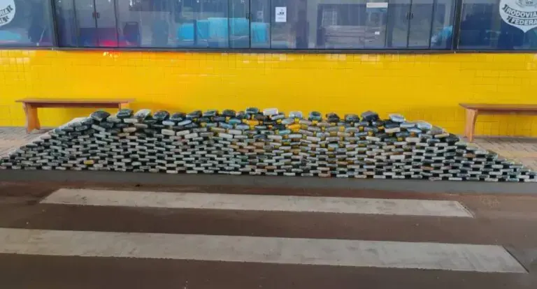  Receita apreende 462 kg de drogas durante operação em RO 