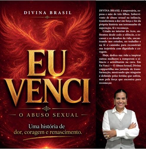 Romper o silêncio: livro “Eu Venci – O Abuso Sexual” será lançado nesta quarta-feira e relata superação
