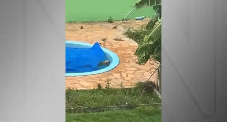 Duas crianças são socorridas após princípio de afogamento em clube em RO