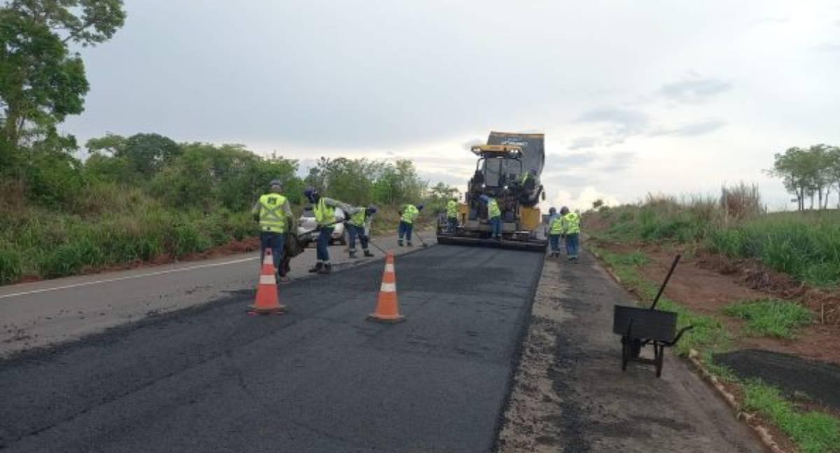 Nova 364 avança com obras de recuperação da BR-364
