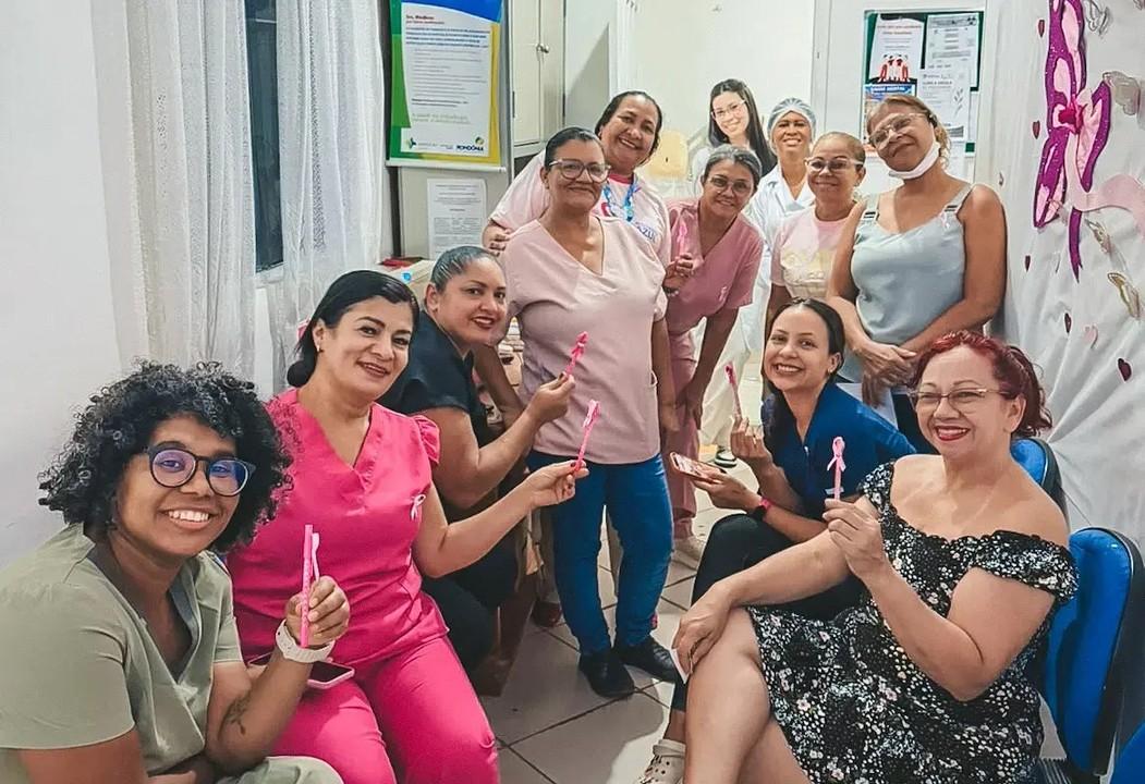 Campanha “Cuidando de Quem Cuida” leva exames preventivos a profissionais do João Paulo II e Cemetron