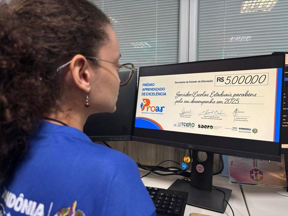 Estudantes, escolas e professores são contemplados em quatro modalidades de premiação do Programa Avança Rondônia