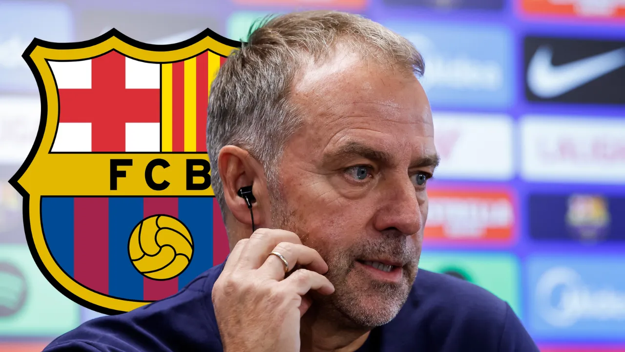 Flick tenta ‘justificar’ primeira derrota do Barcelona em LaLiga